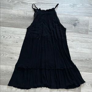 Elegant Black Sleeveless Dress